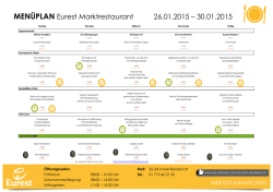 Speiseplan Eurest