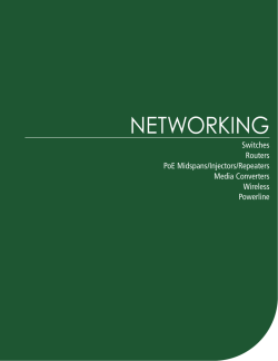 NETWORKING - ADI-Dist