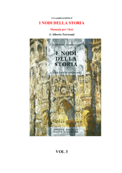 A Torresani Vol III - Rassegna Stampa Cattolica