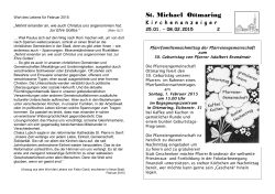 St. Michael Ottmaring - Pfarreiengemeinschaft Ottmaring