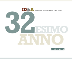 Industrial and interior design made in Italy