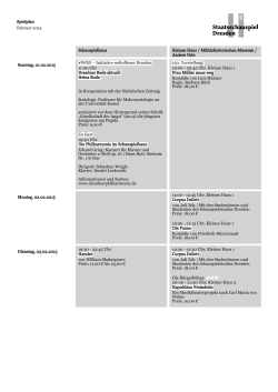 Februar 2015 als PDF - Staatsschauspiel Dresden