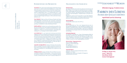 PDF Version - Forum Gesundheit und Medizin