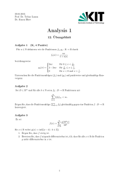 Analysis 1