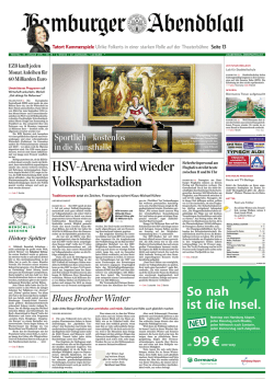 HSV-Arenawirdwieder Volksparkstadion - E