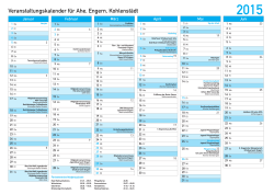 Kalender 2015 Engern.indd - Freiwillige Feuerwehr Engern