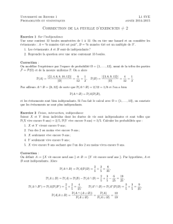 feuille 2 - Universit&eacute; de Rennes 1