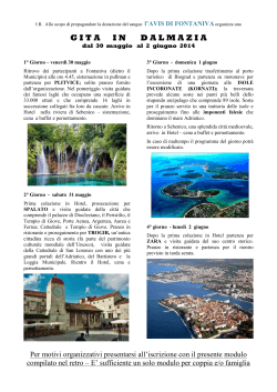 VOLANTINO GITA (pdf) - Avis Regionale Veneto