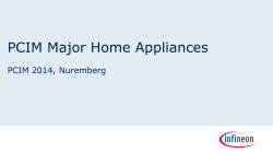 PCIM Major Home Appliances