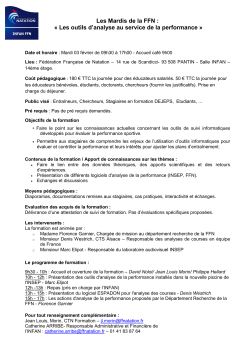 Télécharger le document PDF - Fédération Française de Natation