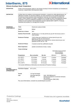 Intertherm&reg; 875 - Protective Coatings