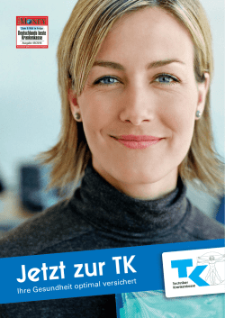 Jetzt zur TK