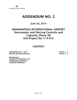 6.25.14 ADD 2 - Indianapolis International Airport