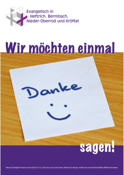 Download - Evangelische Kirchengemeinden Heftrich und Bermbach