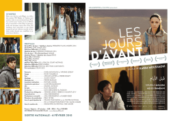 Dossier Presse - Damned Distribution