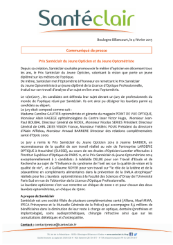 Consulter - Santéclair