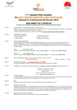 Golf Resort Montpellier Fontcaude