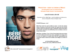 Programme - sauvegarde42
