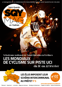 LES MONDIAUX DE CYCLISME SUR PISTE UCI - Saint-Quentin
