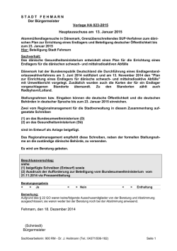 HA 023-2015 - Kreis Ostholstein