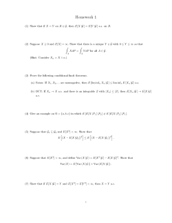 Homework 1