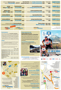 Download Kurzinfo - Biathlon Ruhpolding