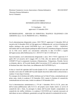 Direzione Commercio, Lavoro, Innovazione e