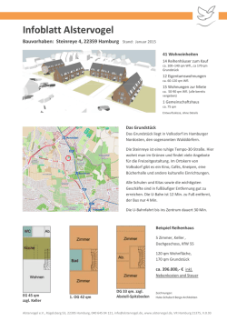 Infos auf einen Blick (Jan. 2015)