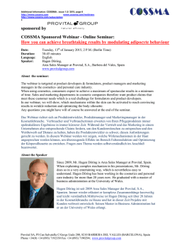 Download Info COSSMA Webinar mit Hagen D&ouml;ring(PDF)