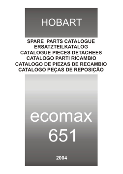 HOBART - Ecomax by Hobart GmbH