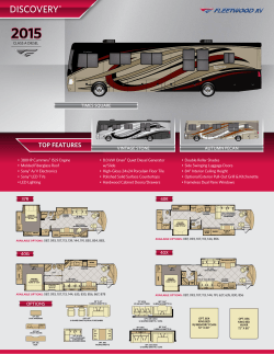 DISCOVERY® - Fleetwood RV