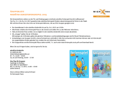 Gruppen-Liste