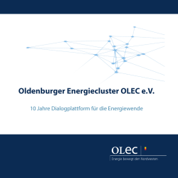 Oldenburger Energiecluster OLEC e.V.