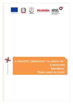 Il prototipo - La Giusta VIA