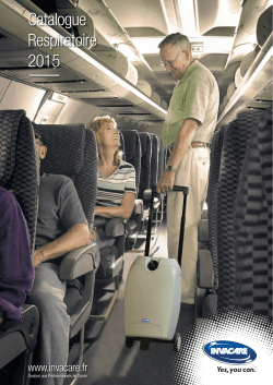 Catalogue Respiratoire 2015