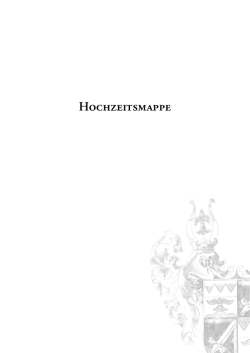 Hochzeitsmappe 2015 herunterladen (*, 3,2 MB)