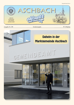 Download - Gemeinde Aschbach Markt