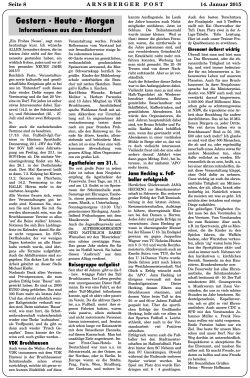 Seite 8 - Arnsberger Post