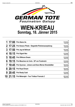 WIEN-KRIEAU