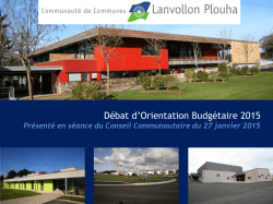En savoir plus - Communauté de communes Lanvollon