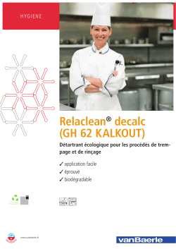 Relaclean® decalc (GH 62 KALKOUT)