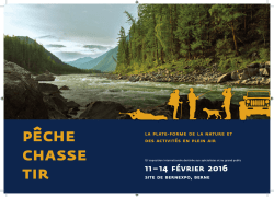 pêche chasse tir - page-up