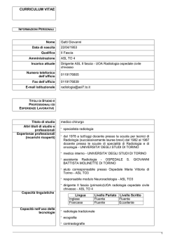 curriculum vitae