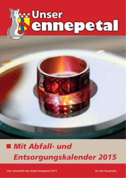 Jahresheft 2015