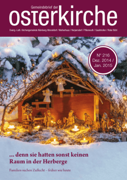 Download PDF-Datei - Osterkirchengemeinde N&uuml;rnberg