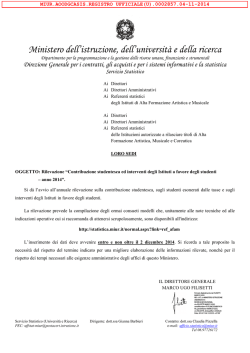 Direzione Generale per i contratti, gli acquisti e
