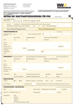 VHV KFZ-Antrag - service-center