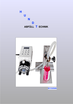 Hundt Abf&uuml;lltechnik