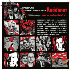 Download - Rabenhof Theater und aus!