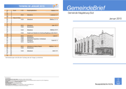 Januar 2015